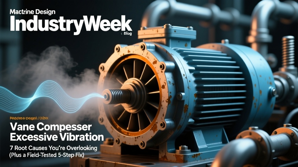 Rotary Vane Compressor Excessive Vibration: 7 Root Causes You’re Overlooking (Plus a Field-Tested 5-Step Diagnostic Protocol That Stops Costly Downtime Before It Starts)