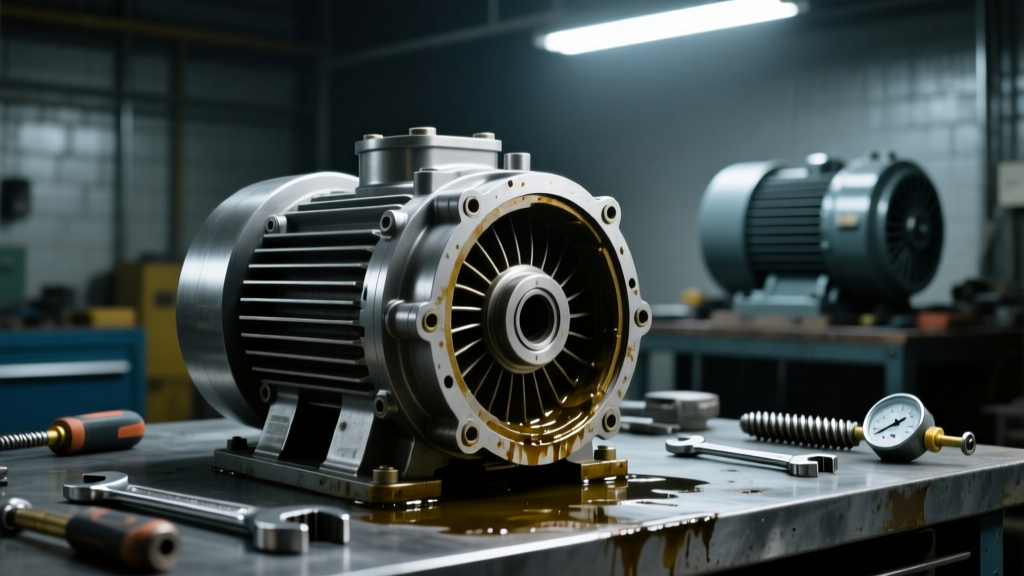 Rotary Vane Compressor Maintenance Guide: Schedule and Procedures — The 2024 Engineer’s Field Manual (With Real-World Intervals, Wear Pattern Diagnostics, and $12,800/yr Cost-Saving Preventive Protocols)
