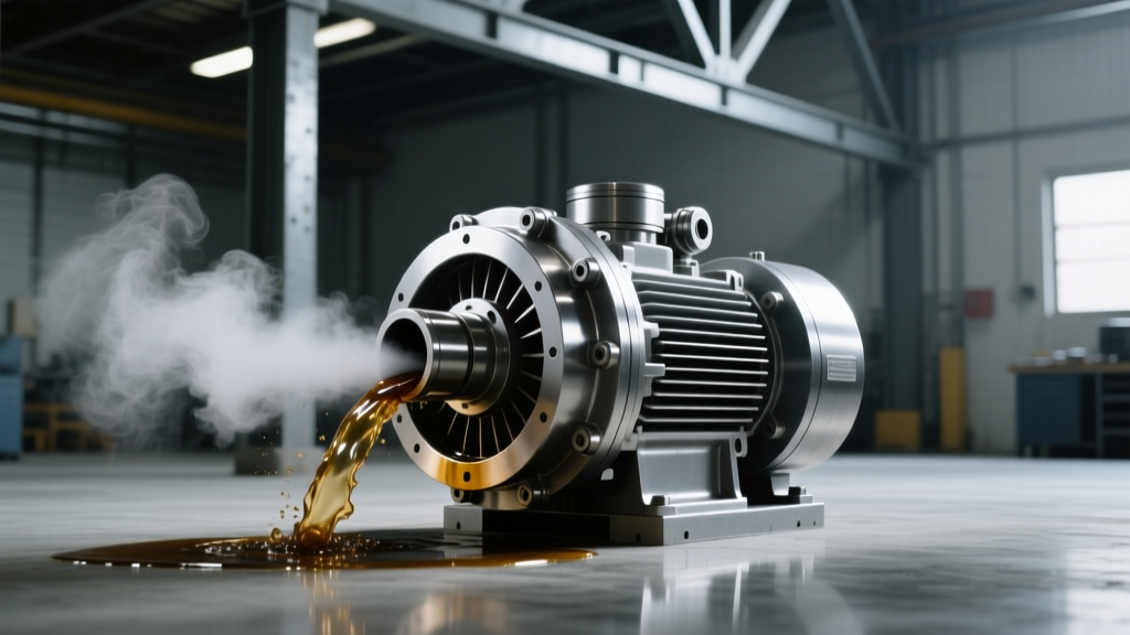 Rotary Vane Compressor Oil Carryover: 7 Root Causes You’re Overlooking (Plus a Field-Tested 5-Step Diagnostic Flow That Cuts Downtime by 68%)