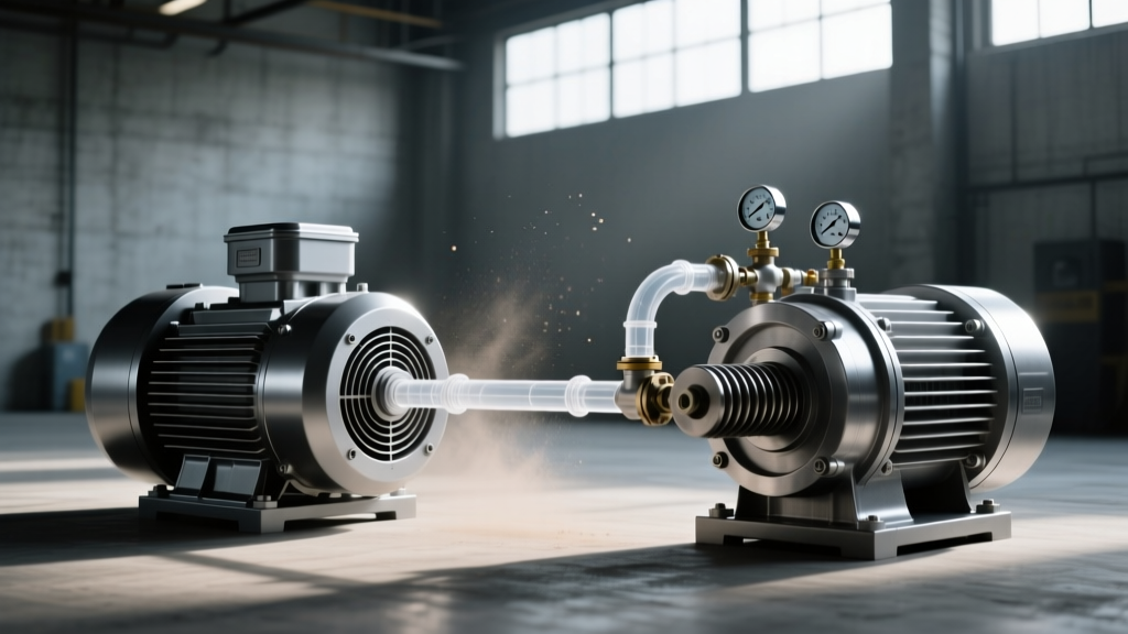 Rotary Vane Compressor Types Compared: Why 87% of Industrial Installations Fail Commissioning (and How to Fix It Before Startup) — A Data-Driven Installation & Commissioning Guide