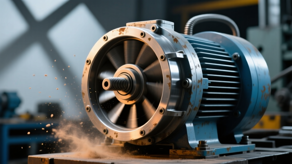 Rotary Vane Compressor Vibration Analysis and Diagnosis: 7 Real-World Vibration Signatures You’re Misreading (And Exactly How to Fix Each One in Under 90 Minutes)