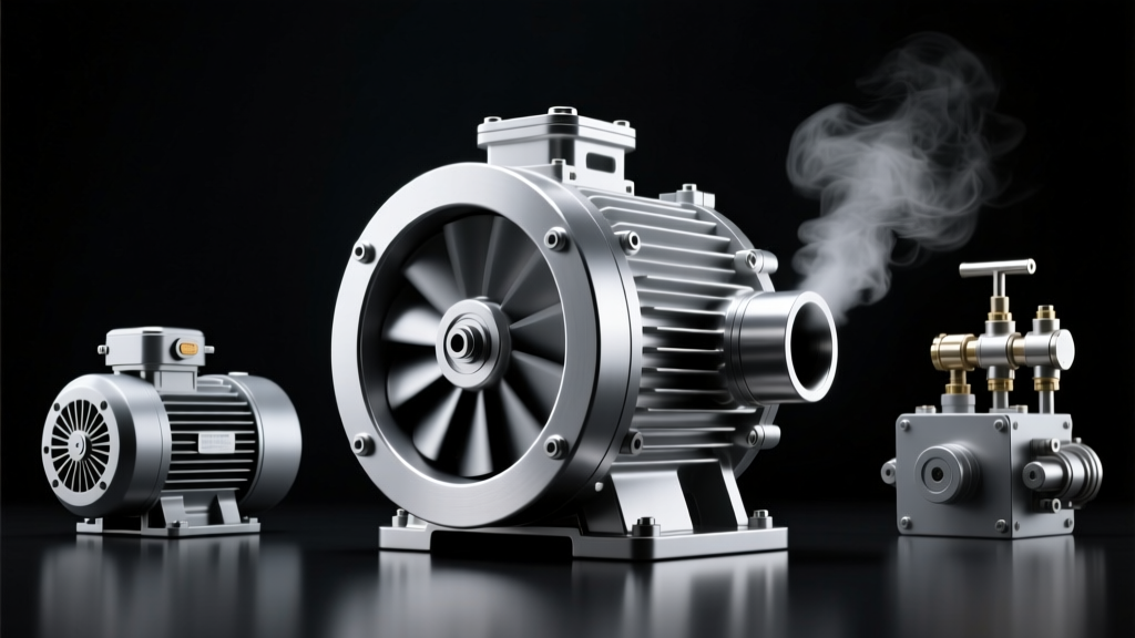 Rotary Vane Compressor vs Alternatives: The Real-World Breakdown That Stops Costly Misfits — We Tested 5 Systems Across 12 Industrial Sites to Map Exactly Where Each Wins (and Where They Fail)