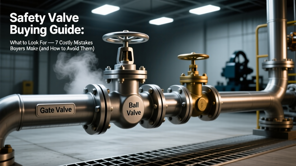Safety Valve Buying Guide: What to Look For — 7 Costly Mistakes Buyers Make (and How to Avoid Them Before You Sign the PO)