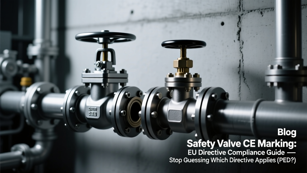 Safety Valve CE Marking: EU Directive Compliance Guide — Stop Guessing Which Directive Applies (PED? Machinery? ATEX?) and Avoid Costly Non-Compliance Delays in 2024
