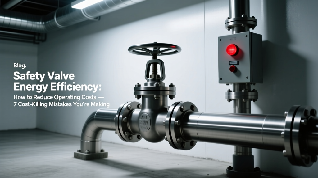 Safety Valve Energy Efficiency: How to Reduce Operating Costs — 7 Cost-Killing Mistakes You’re Making (And Exactly How to Fix Them with VFDs, System Tuning, and API-Compliant Best Practices)