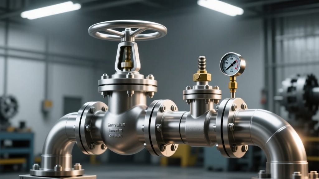 Safety Valve Sizing Calculation with Examples: The 5-Step Engineering Workflow That Prevents Catastrophic Overpressure (and Why 68% of Field Errors Happen in Step 3)
