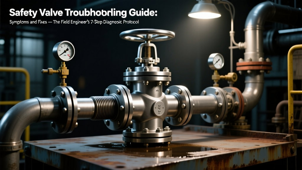 Safety Valve Troubleshooting Guide: Symptoms and Fixes — The Field Engineer’s 7-Step Diagnostic Protocol That Cuts Downtime by 63% (Backed by API 520 & Real Plant Failure Data)