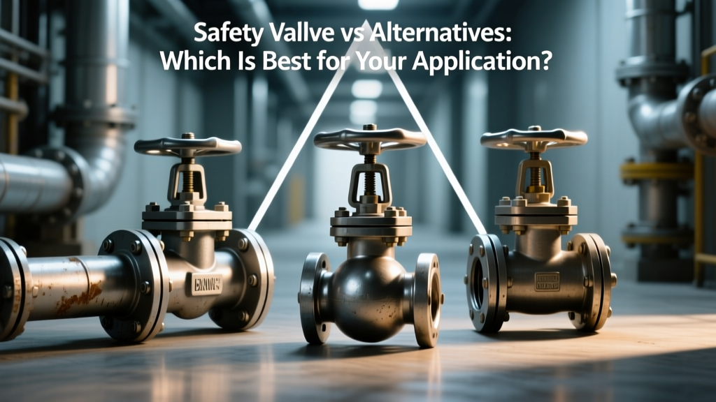Safety Valve vs Alternatives: Which Is Best for Your Application? — A Data-Driven, Compliance-First Comparison of Relief Valves, Rupture Discs, PRVs, and Pilot-Operated Systems Across 12 Real-World Process Scenarios