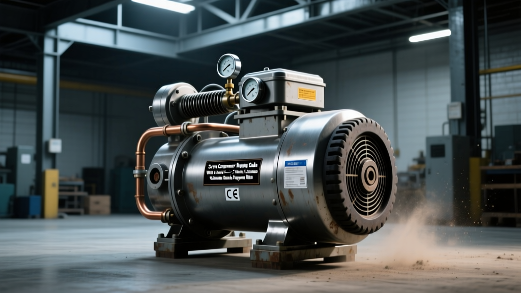 Screw Compressor Buying Guide: What to Look For — 7 Critical Safety & Compliance Checks Most Buyers Skip (That Cause $28K+ in Fines or Downtime Within 12 Months)