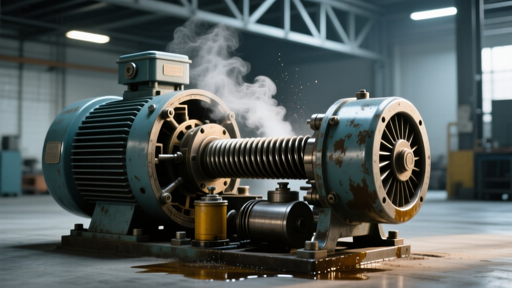 Screw Compressor Excessive Noise: 7 Root Causes You’re Overlooking (Plus Real-Time Diagnostic Flowchart + Repair Protocol That Cuts Downtime by 63%)