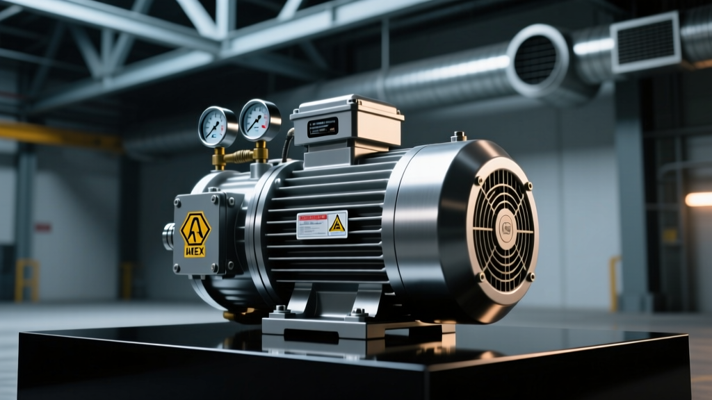 Screw Compressor for Hazardous Area Applications: 7 Non-Negotiable Requirements You’re Overlooking (Especially in Offshore, Arctic, or Chemical Plants)