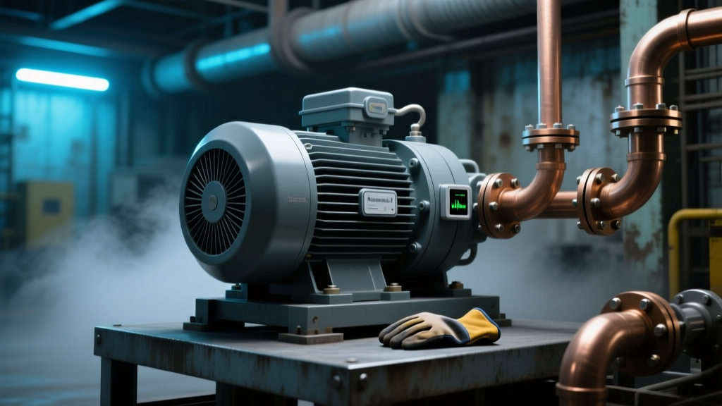 Screw Compressor Noise Diagnosis: The 7-Step Field Engineer’s Protocol to Stop Unexplained Whines, Clunks & Rattles—Before Bearing Failure or Efficiency Collapse (Real Plant Data Included)