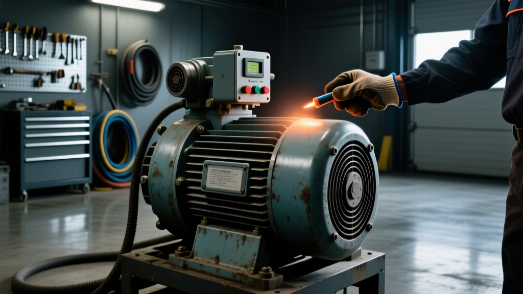 Screw Compressor Overheating: The 7-Step Field Technician’s Checklist (Not the Manual’s Version) — Diagnose in <15 Minutes, Prevent Costly Downtime, and Avoid False Fixes That Worsen Thermal Stress