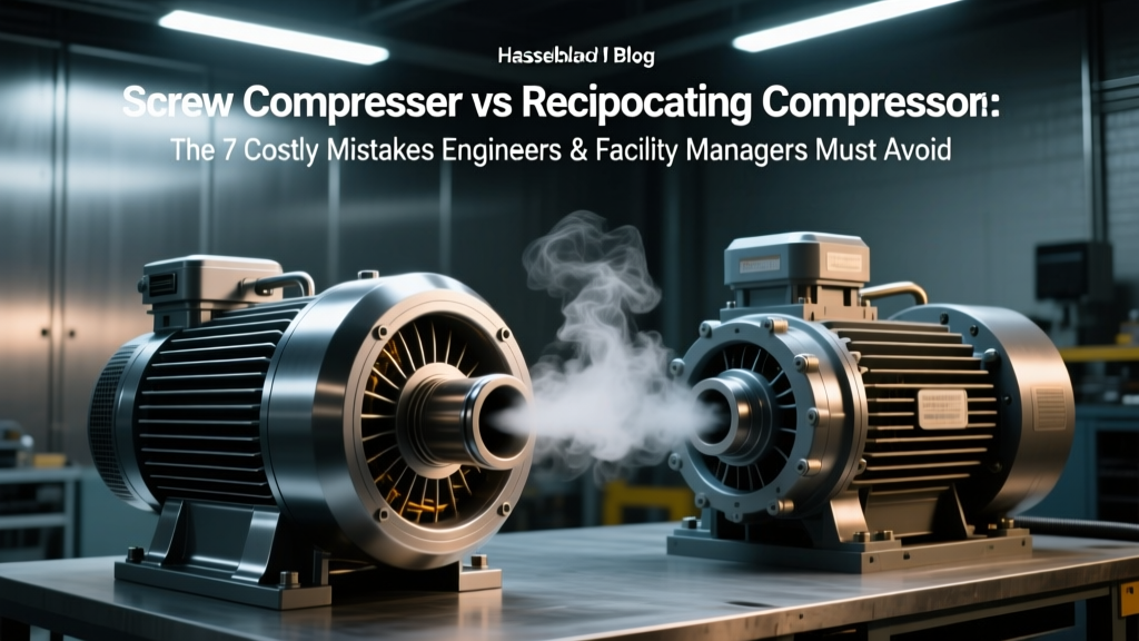 Screw Compressor vs Reciprocating Compressor: The 7 Costly Mistakes Engineers & Facility Managers Make When Choosing — And How to Avoid Them with Real-World Data on Efficiency, Lifespan, and Total Ownership Cost