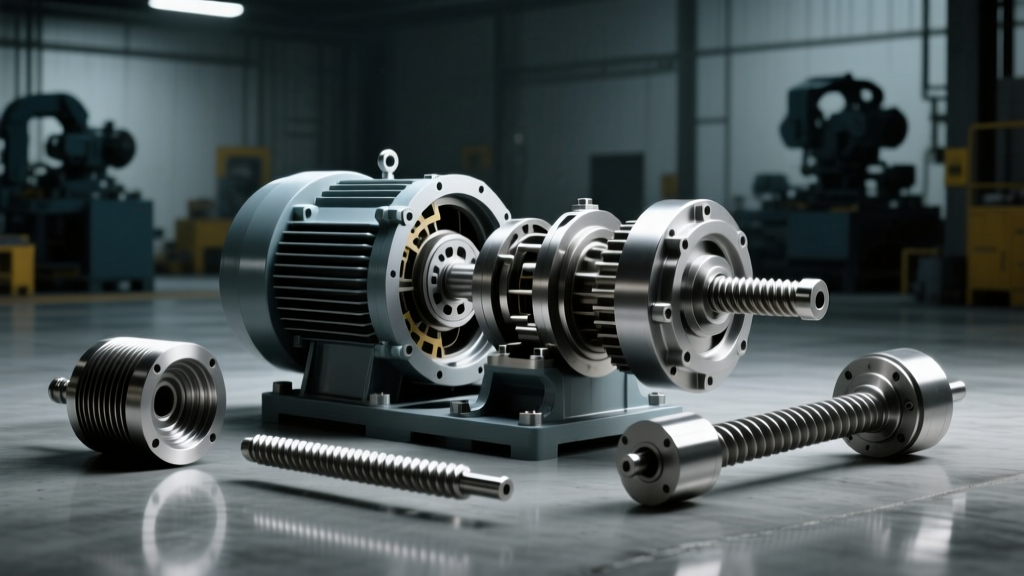 Screw Pump Components: Parts Guide and Functions — The ROI-Focused Engineer’s Breakdown (Not Just a Glossary): Why Bearing Material Choice Alone Can Save $47,200/Year in Downtime & Energy Over 5 Years