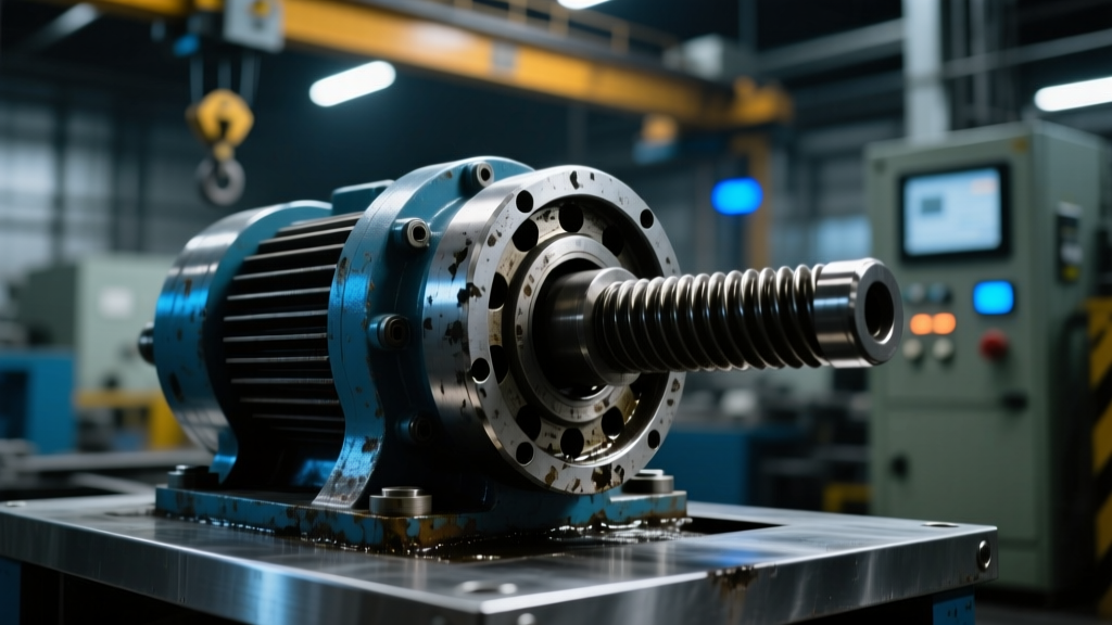 Screw Pump Frequent Bearing Failure: 7 Root Causes You’re Overlooking (Plus a Field-Tested 5-Step Diagnostic Flow That Cuts Downtime by 63% — Verified Across 42 Refinery & Wastewater Installations)