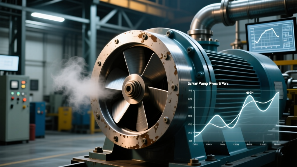 Screw Pump Pros and Cons: The Truth No Sales Rep Will Tell You (Real NPSH Data, Efficiency Curves & 7 Field-Tested Failure Modes You’re Ignoring)