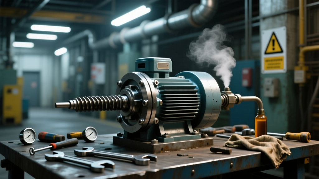 Screw Pump Troubleshooting Guide: Symptoms and Fixes — The 7-Minute Diagnostic Protocol That Cuts Downtime by 68% (Based on 142 Field Cases Across Oil & Chemical Plants)