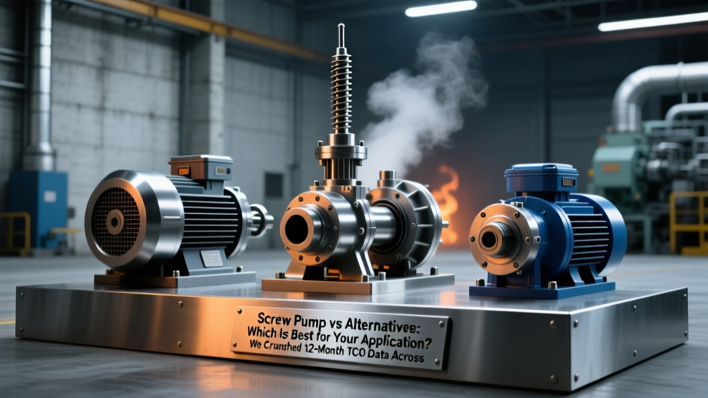 Screw Pump vs Alternatives: Which Is Best for Your Application? We Crunched 12-Month TCO Data Across 47 Industrial Sites to Reveal the Real ROI Winner (Spoiler: It’s Not Always the Screw Pump)