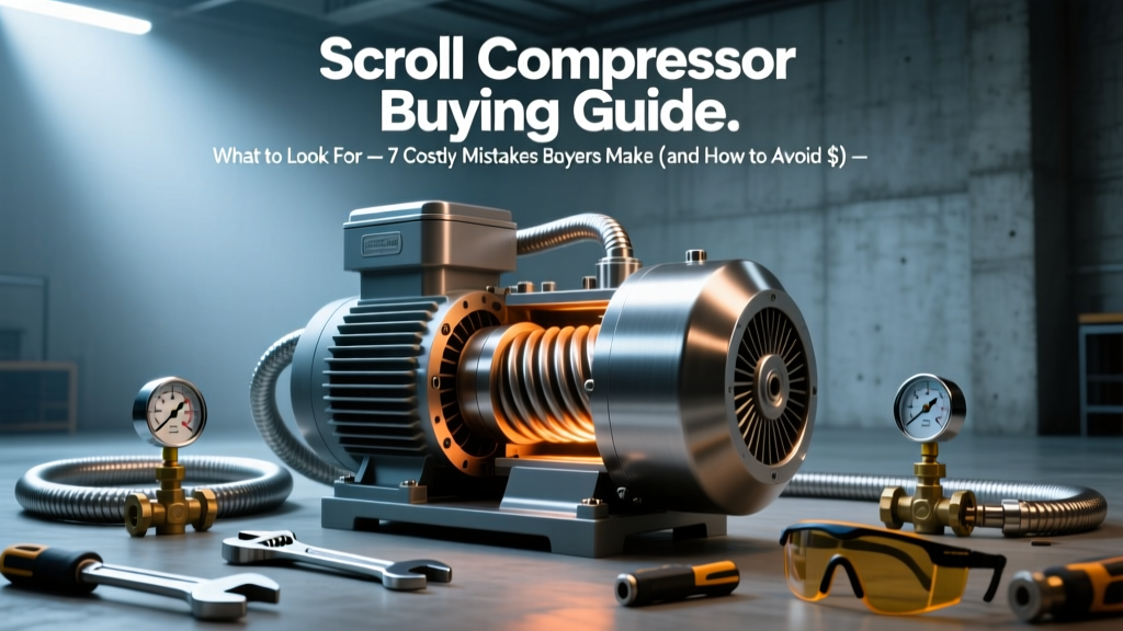 Scroll Compressor Buying Guide: What to Look For — 7 Costly Mistakes Buyers Make (and How to Avoid $12,000+ in Hidden Lifetime Costs)