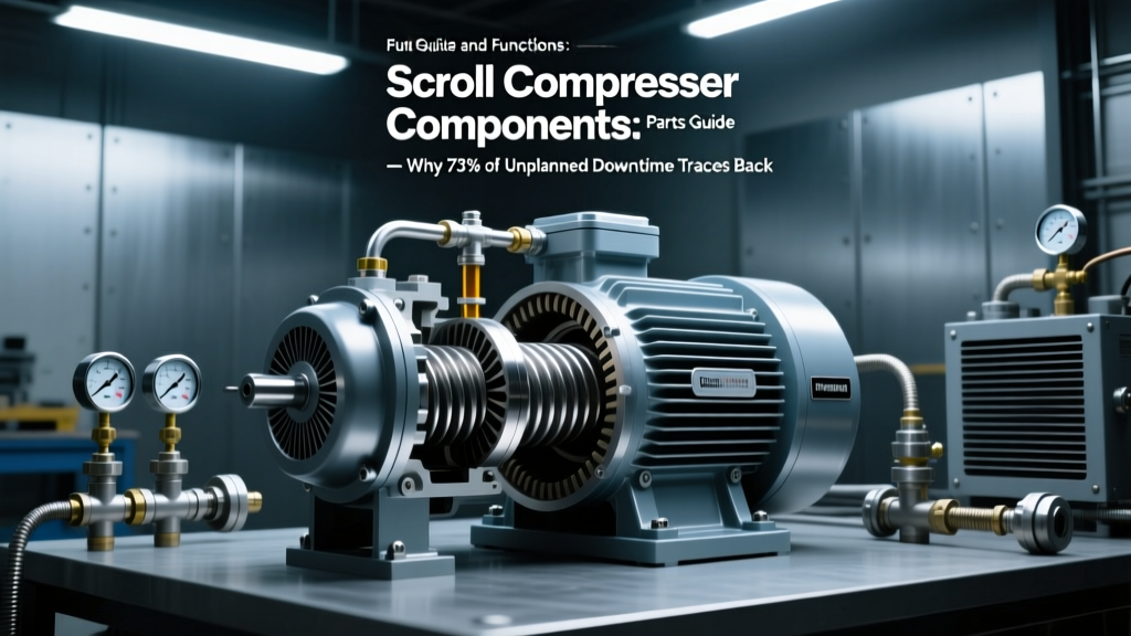 Scroll Compressor Components: Parts Guide and Functions — Why 73% of Unplanned Downtime Traces Back to Seal & Bearing Misapplication (Not Failure), and How to Fix It with Data-Driven Spec Matching