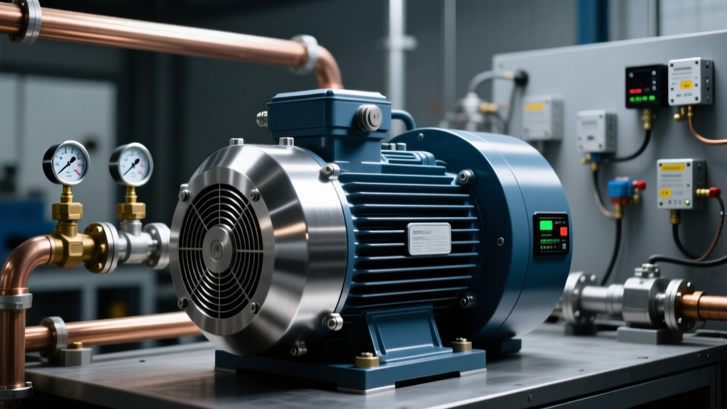 Scroll Compressor Energy Efficiency: How to Reduce Operating Costs — 7 Field-Validated Tactics That Cut kWh Use by 22–38% (Including VFD Sizing Errors 92% of Plants Miss)