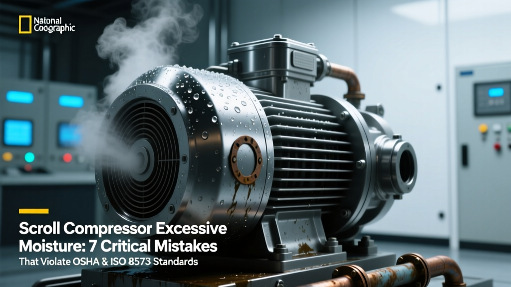 Scroll Compressor Excessive Moisture: 7 Critical Mistakes That Violate OSHA & ISO 8573 Standards (And How to Fix Them Before Catastrophic Failure)