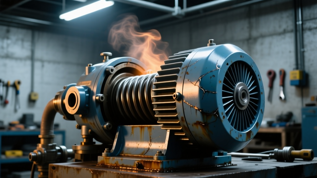 Scroll Compressor Excessive Noise: 7 Root Causes You’re Overlooking (Plus a Field-Tested 5-Minute Diagnostic Flowchart That Cuts Downtime by 63%)