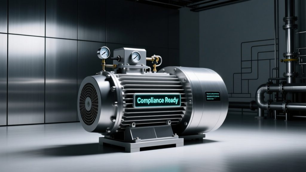 Scroll Compressor Industry Standards and Codes (API, ISO, ASME): The 7-Minute Compliance Checklist Every Engineer Misses — Avoid Costly Recalls, Failed Audits, and Non-Compliant Air Systems in Pharma & Food Processing Plants