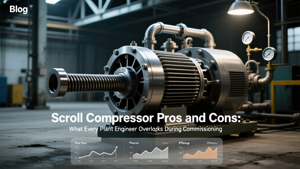 Scroll Compressor Pros and Cons: What Every Plant Engineer Overlooks During Commissioning (Real Data from 12 Industrial Installations, ISO 1217-2019 Verified)