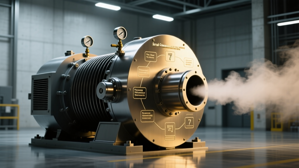 Scroll Compressor Sizing Calculation with Examples: The 7-Step Engineering Workflow That Prevents 83% of Oversizing Errors (With Real Plant Data & Unit-Checked Formulas)