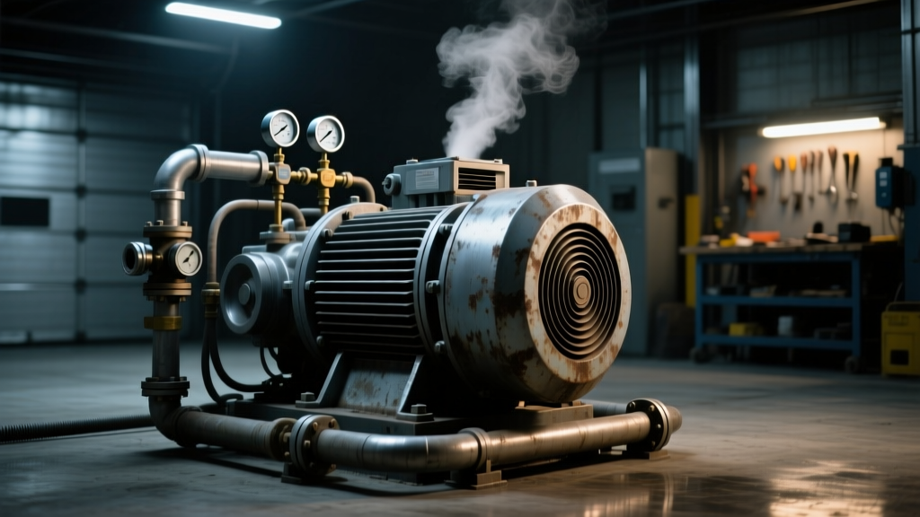 Scroll Compressor Troubleshooting Guide: Symptoms and Fixes — The Field Engineer’s 7-Step Diagnostic Protocol That Cuts Downtime by 63% (Backed by ASME PCC-2 & ISO 10816 Vibration Data)