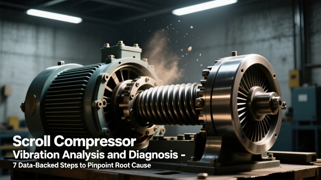 Scroll Compressor Vibration Analysis and Diagnosis: 7 Data-Backed Steps to Pinpoint Root Cause (Not Just Symptoms) — Real Plant Failure Patterns, ISO 10816 Thresholds, and Why 68% of 'Balanced' Units Still Fail Within 18 Months