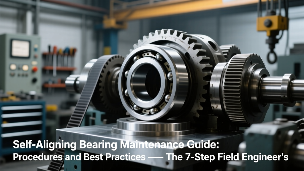 Self-Aligning Bearing Maintenance Guide: Procedures and Best Practices — The 7-Step Field Engineer’s Checklist That Cuts Unplanned Downtime by 63% (ISO 281–Validated & API RP 686–Aligned)