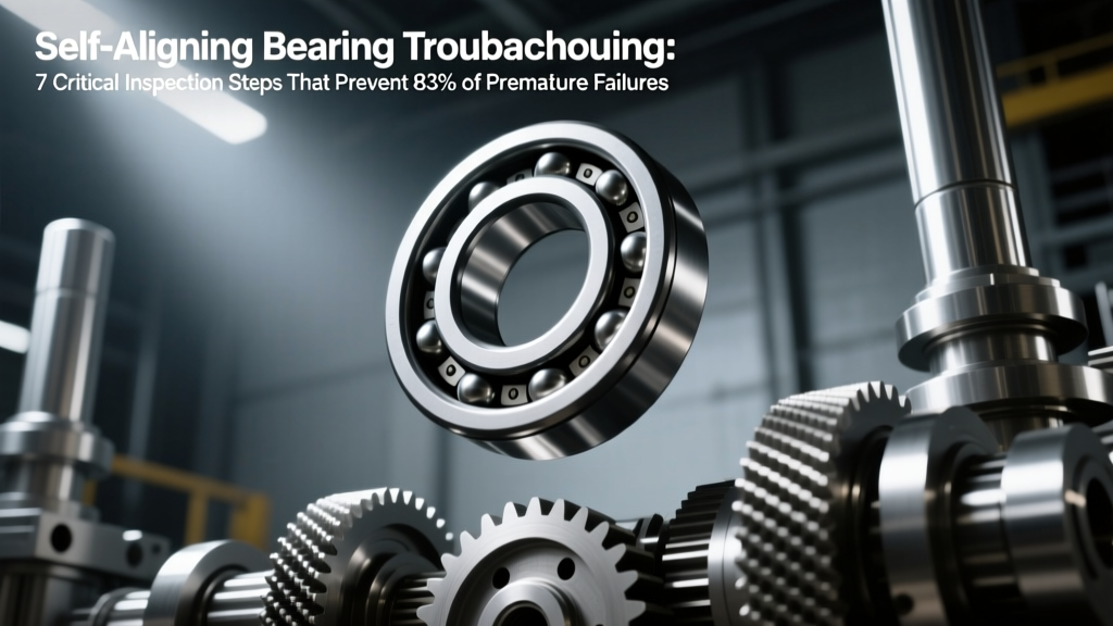 Self-Aligning Bearing Troubleshooting: 7 Critical Inspection Steps That Prevent 83% of Premature Failures (Based on ISO 281 Life Analysis & Field Failure Data)