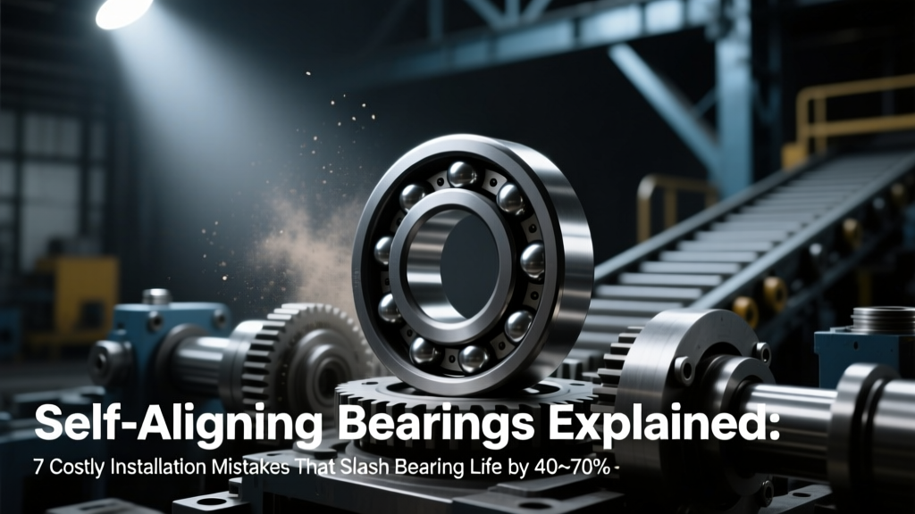 Self-Aligning Bearings Explained: 7 Costly Installation Mistakes That Slash Bearing Life by 40–70% (and How to Avoid Them with ISO 281 Calculations, Real Failure Analysis, and Side-by-Side Spec Comparisons)