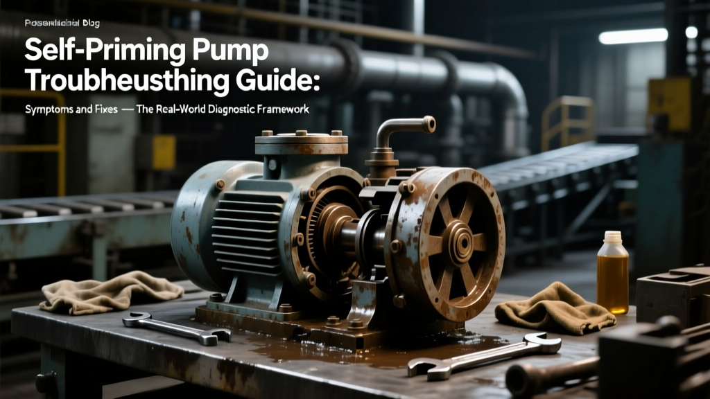 Self-Priming Pump Troubleshooting Guide: Symptoms and Fixes — The Real-World Diagnostic Framework Senior Engineers Use (Not the Generic Flow Chart You’ve Seen Before)