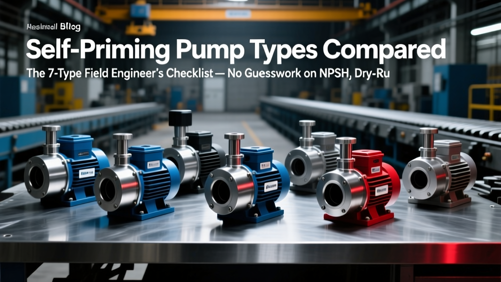 Self-Priming Pump Types Compared: The 7-Type Field Engineer’s Checklist—No Guesswork on NPSH, Dry-Run Tolerance, or Which Design Actually Handles Sludge Without Clogging (2024 Data)
