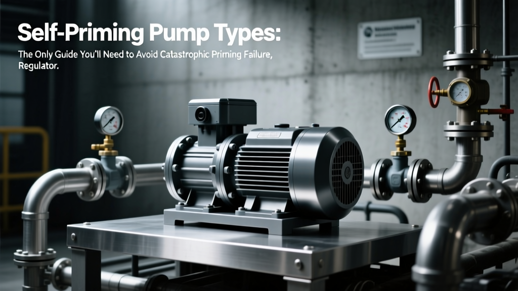 Self-Priming Pump Types: The Only Guide You’ll Need to Avoid Catastrophic Priming Failure, Regulatory Violations, and Costly Downtime — With Real-World Safety Benchmarks & ASME B73.3 Compliance Insights