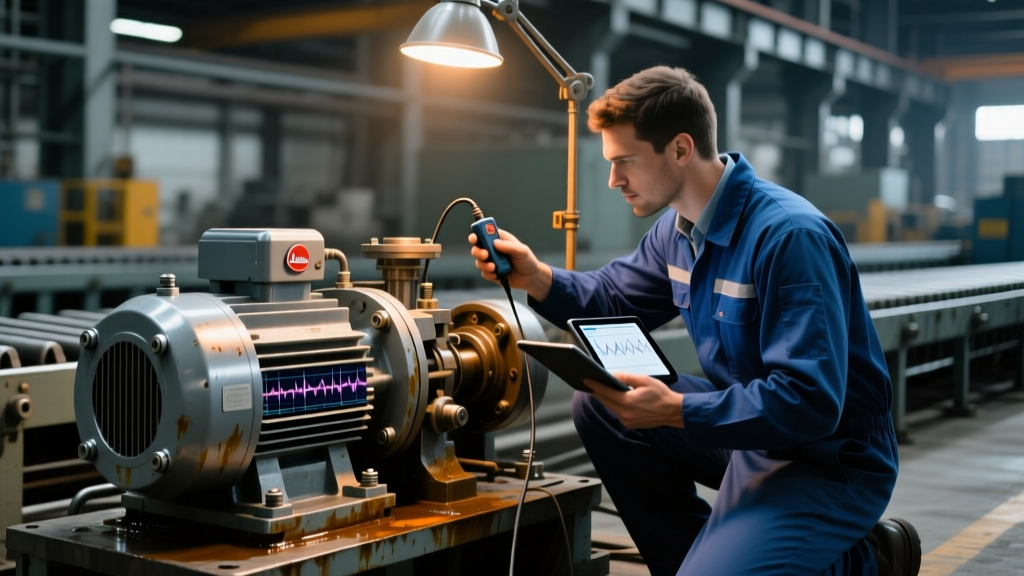 Self-Priming Pump Vibration Analysis and Diagnosis: The 7-Step Field Engineer’s Protocol to Isolate Cavitation, Bearing Fatigue, and Air-Entrainment Failures Before Catastrophic Seal Blowout Occurs