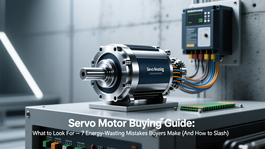 Servo Motor Buying Guide: What to Look For — 7 Energy-Wasting Mistakes Buyers Make (And How to Slash Lifetime Costs by 23–41% with Smarter Specs, Warranty Leverage, and Efficiency-First Negotiation)