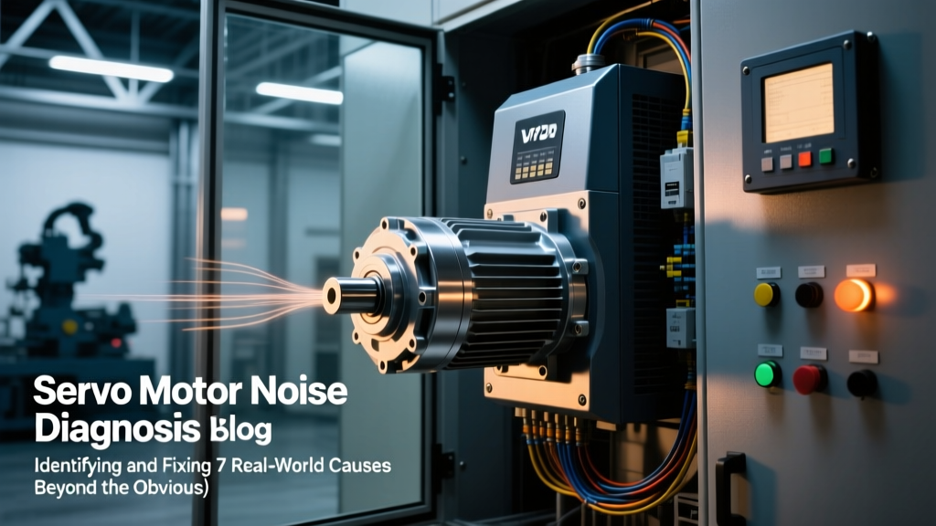 Servo Motor Noise Diagnosis: Identifying and Fixing Noise Problems — 7 Real-World Causes (Not Just 'Loose Bolts') + Step-by-Step Signal-Trace Protocol That Cuts Downtime by 63% (Based on 2023 NEMA MG-1 Field Data)