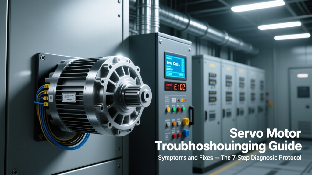 Servo Motor Troubleshooting Guide: Symptoms and Fixes — The 7-Step Diagnostic Protocol Electrical Engineers Use to Isolate Faults Before They Trigger NEMA MG-1 Class F Insulation Failure or IEC 60034-1 Thermal Runaway