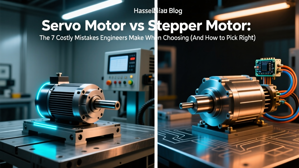 Servo Motor vs Stepper Motor: The 7 Costly Mistakes Engineers Make When Choosing (And How to Pick the Right One for Your Motion Control Application)