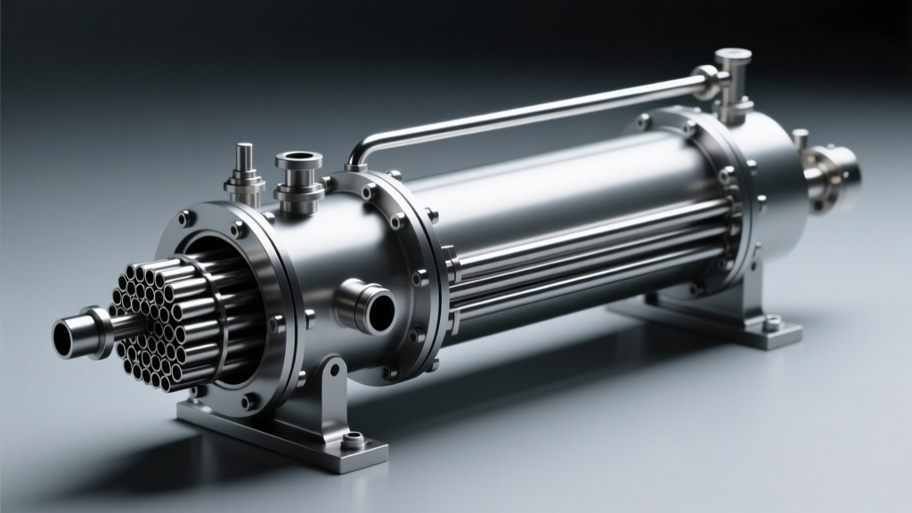 Shell and Tube Heat Exchanger Components: Parts Guide and Functions — Why 73% of Thermal Failures Trace Back to Misunderstood Tubesheets, Baffle Spacing, or Fouling-Driven Seal Degradation (Not Impellers or Bearings)