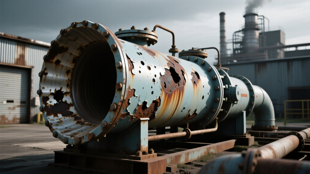 Shell and Tube Heat Exchanger External Corrosion: 7 Field-Validated Steps to Diagnose & Stop It Before Insulation Failure Costs You $28,500+ in Unplanned Downtime (Based on API RP 581 Data)
