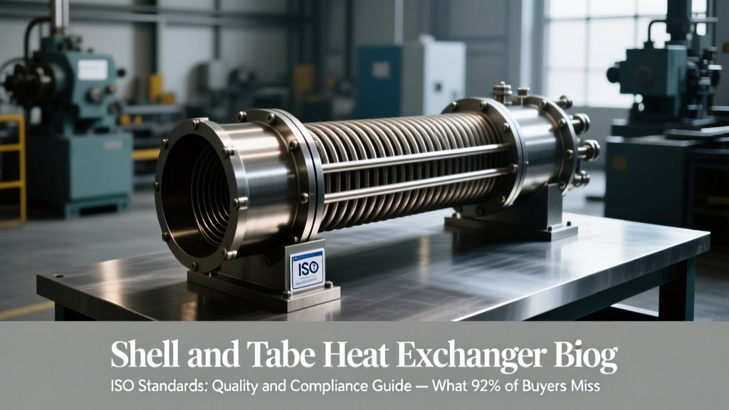 Shell and Tube Heat Exchanger ISO Standards: Quality and Compliance Guide — What 92% of Buyers Miss About Certification Validity, Test Pressure Margins, and Why ISO 9001 Alone Doesn’t Cover Tube Sheet Weld Integrity