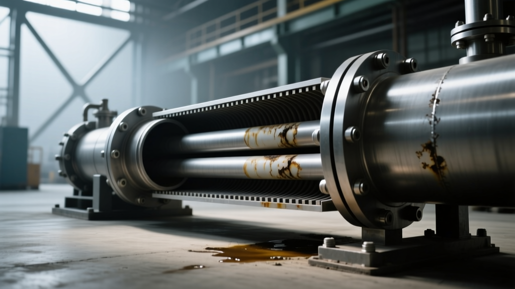 Shell and Tube Heat Exchanger Tube or Plate Leakage: 7 Field-Validated Steps to Diagnose, Isolate, and Stop Leaks in Under 4 Hours (Without Shutting Down Your Process)
