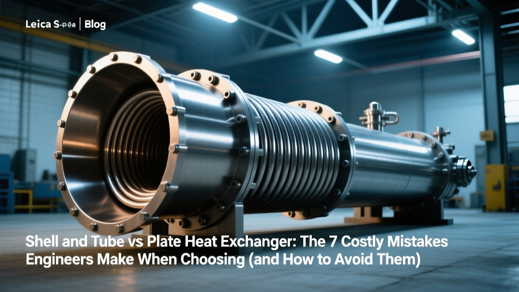 Shell and Tube vs Plate Heat Exchanger: The 7 Costly Mistakes Engineers Make When Choosing (and How to Avoid Them With Real-World Data)