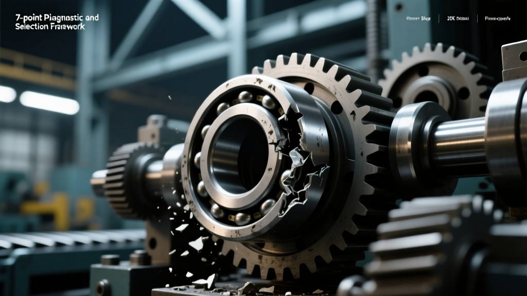 Sleeve Bearing Failures Cost $2.1M/Year in Downtime? Here’s the 7-Point Diagnostic & Selection Framework Engineers Overlook (Types, Load Limits, Lubrication Math, Real Failure Forensics)